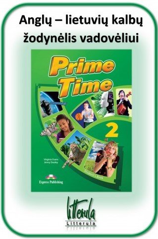 Prime Time 2 žodynėlis